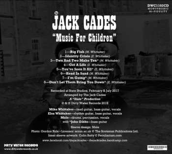 CD The Jack Cades: Music For Children 549151