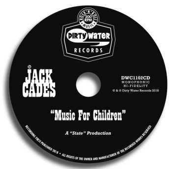 CD The Jack Cades: Music For Children 549151