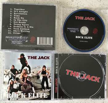 CD The Jack: Rock Elite 594604