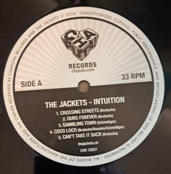 LP The Jackets: Intuition 645482