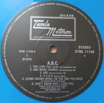 LP The Jackson 5: ABC CLR 591144