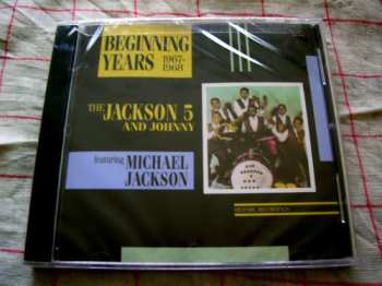 CD The Jackson 5: Beginning Years 1967-1968 248036