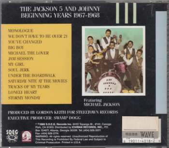 CD The Jackson 5: Beginning Years 1967-1968 248036