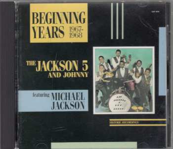 CD The Jackson 5: Beginning Years 1967-1968 248036