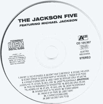 CD The Jackson 5: The Jackson Five 558531