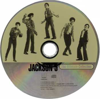 CD The Jackson 5: The Ultimate Collection 46021