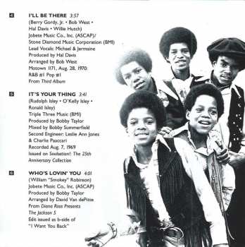 CD The Jackson 5: The Ultimate Collection 46021