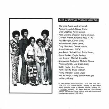 CD The Jackson 5: The Ultimate Collection 46021