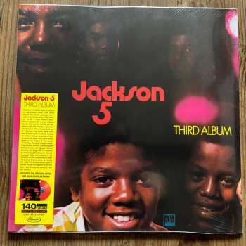 LP The Jackson 5: Third Album LTD 644939