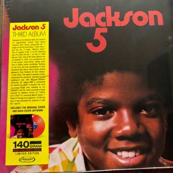 LP The Jackson 5: Third Album LTD 644939