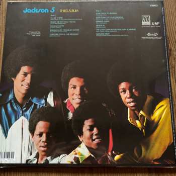 LP The Jackson 5: Third Album LTD 644939