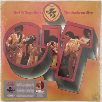 LP The Jackson 5: Get It Together CLR | LTD 608688