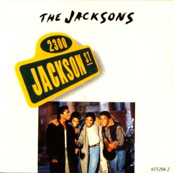 Album The Jacksons: 2300 Jackson St