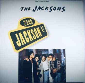 LP The Jacksons: 2300 Jackson St 606925