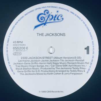 LP The Jacksons: 2300 Jackson St 606925