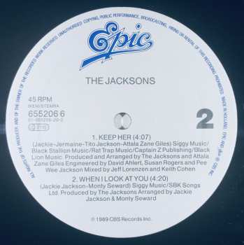 LP The Jacksons: 2300 Jackson St 606925