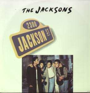 LP The Jacksons: 2300 Jackson St 606925