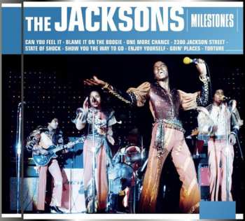 CD The Jacksons: Milestones 91859