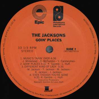 LP The Jacksons: Goin' Places 14301