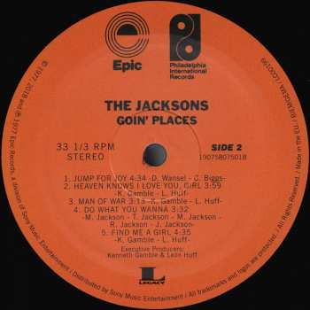 LP The Jacksons: Goin' Places 14301