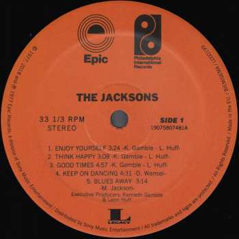 LP The Jacksons: The Jacksons 388259