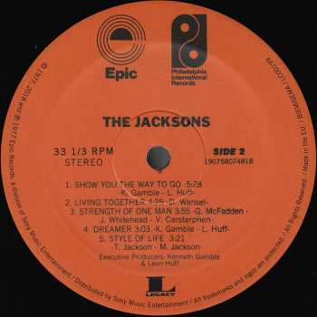 LP The Jacksons: The Jacksons 388259