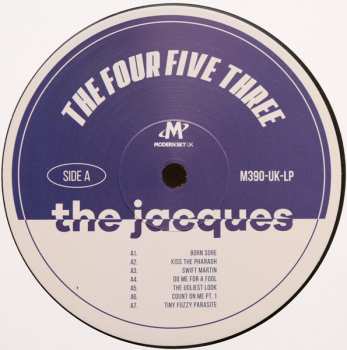 LP The Jacques: The Four Five Three 609344