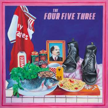 LP The Jacques: The Four Five Three 609344