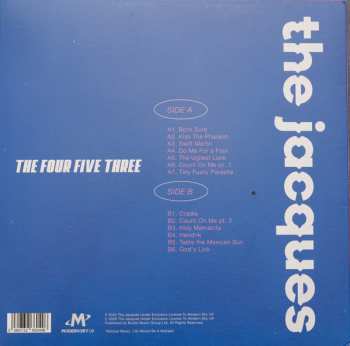 LP The Jacques: The Four Five Three 609344