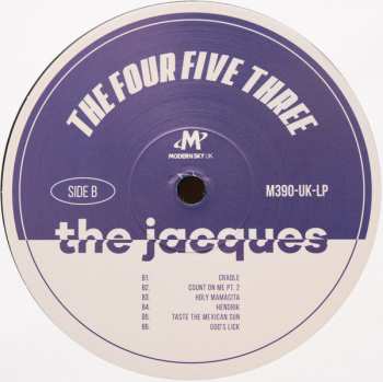 LP The Jacques: The Four Five Three 609344