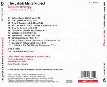 CD The Jakob Manz Project: Natural Energy 303474