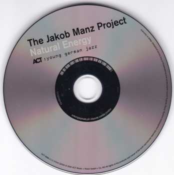 CD The Jakob Manz Project: Natural Energy 303474