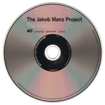 CD The Jakob Manz Project: The Answer DIGI 562643