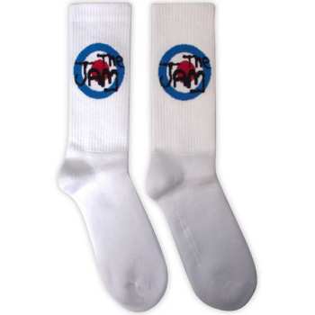 Merch The Jam: Terry Socks Target Logo The Jam