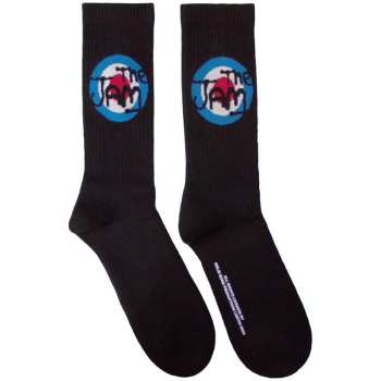 Merch The Jam: The Jam Unisex Terry Socks: Target Logo