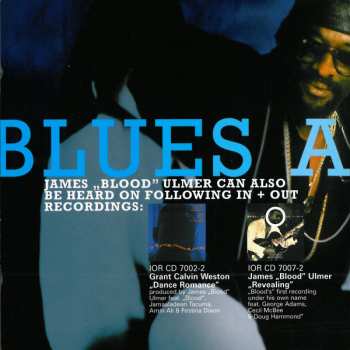 CD The James Blood Ulmer Blues Experience: Blues Allnight 575605