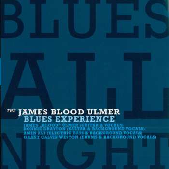 CD The James Blood Ulmer Blues Experience: Blues Allnight 575605