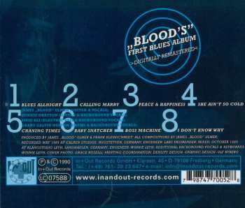 CD The James Blood Ulmer Blues Experience: Blues Allnight 575605