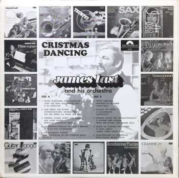 LP The James Last Band: Christmas Dancing With James Last 623877