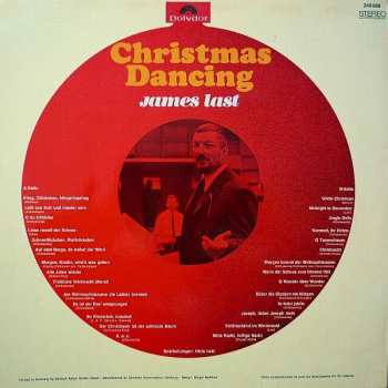 LP The James Last Band: Christmas Dancing 632002