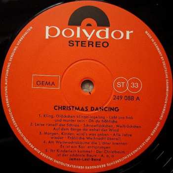 LP The James Last Band: Christmas Dancing 632002