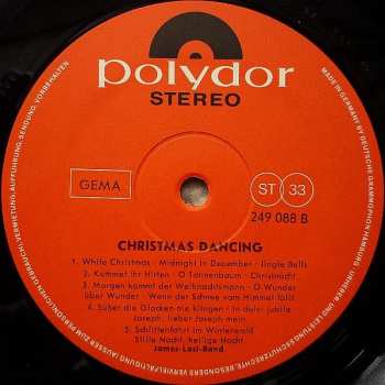 LP The James Last Band: Christmas Dancing 632002