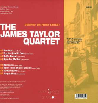 LP The James Taylor Quartet: Bumpin' On Frith Street - Live At Ronnie Scott's 346443