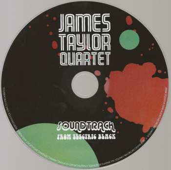 CD The James Taylor Quartet: Soundtrack From Electric Black 641342