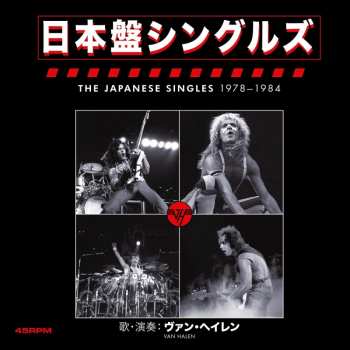 Album Van Halen: The Japanese Singles: 1978-1984