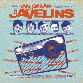 CD The Javelins: Raving With Ian Gillan & The Javelins DIGI 29521