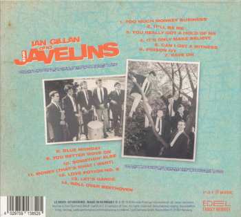 CD The Javelins: Raving With Ian Gillan & The Javelins DIGI 29521