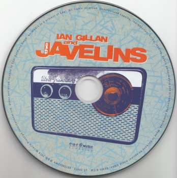 CD The Javelins: Raving With Ian Gillan & The Javelins DIGI 29521