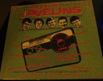 CD The Javelins: Raving With Ian Gillan & The Javelins DIGI 29521