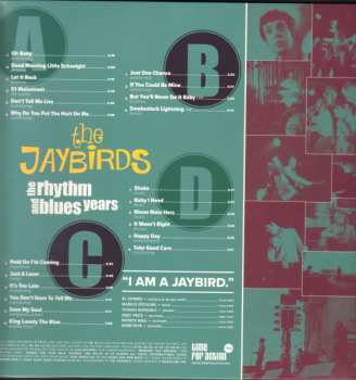 2LP The Jaybirds: The Rhythm And Blues Years 648467